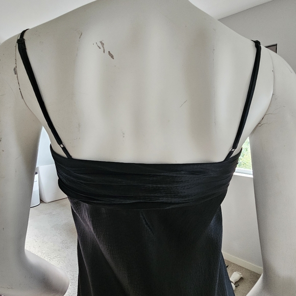 EUC Size 6, 100% Silk BCBGMAXAZRIA Gown - Picture 7 of 11